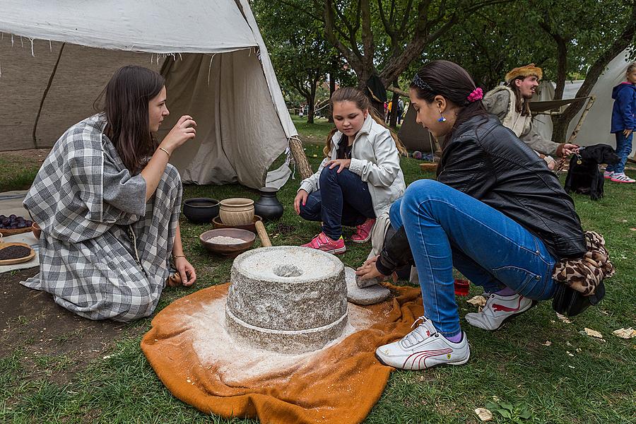 Národní zahájení Dnů evropského dědictví 2015 v Českém Krumlově, 4. - 6.9.2015