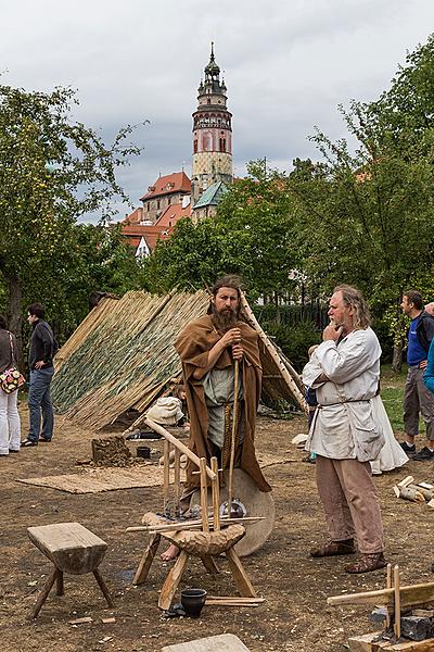 Národní zahájení Dnů evropského dědictví 2015 v Českém Krumlově, 4. - 6.9.2015