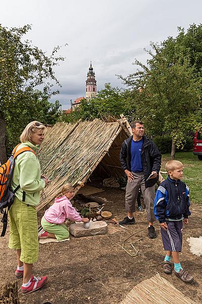 Národní zahájení Dnů evropského dědictví 2015 v Českém Krumlově, 4. - 6.9.2015