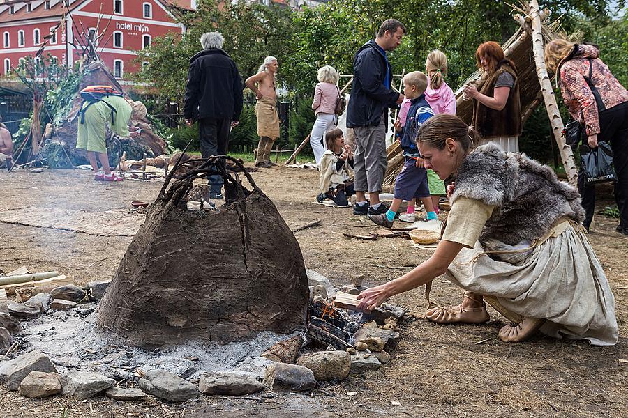 Národní zahájení Dnů evropského dědictví 2015 v Českém Krumlově, 4. - 6.9.2015