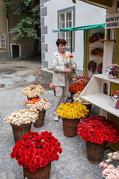 Národní zahájení Dnů evropského dědictví 2015 v Českém Krumlově, 4. - 6.9.2015