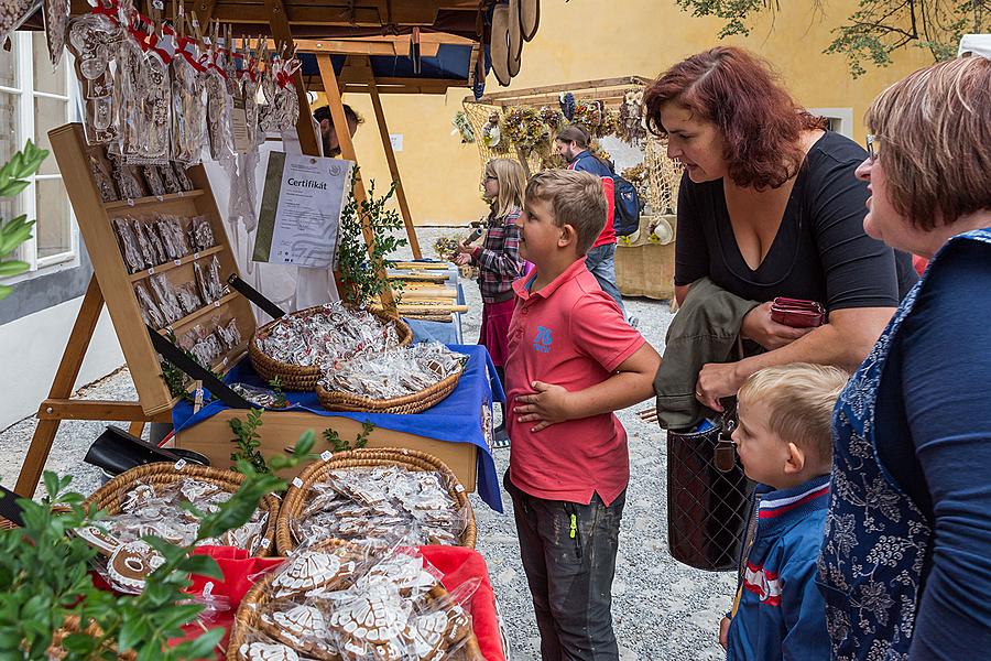 Národní zahájení Dnů evropského dědictví 2015 v Českém Krumlově, 4. - 6.9.2015