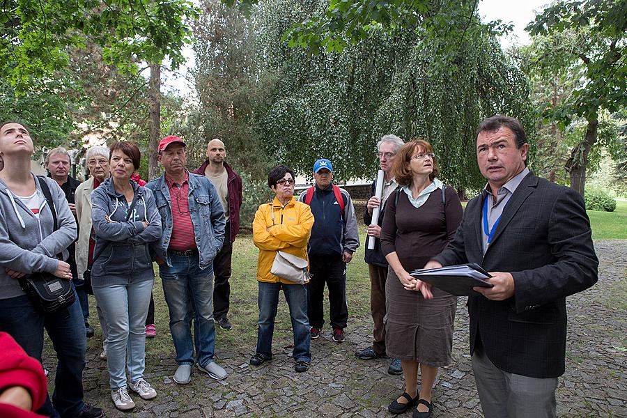 Národní zahájení Dnů evropského dědictví 2015 v Českém Krumlově, 4. - 6.9.2015