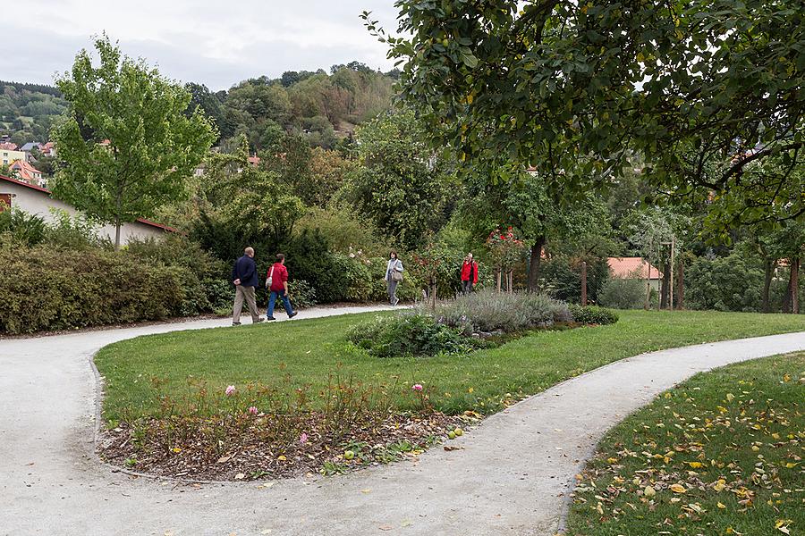 Národní zahájení Dnů evropského dědictví 2015 v Českém Krumlově, 4. - 6.9.2015