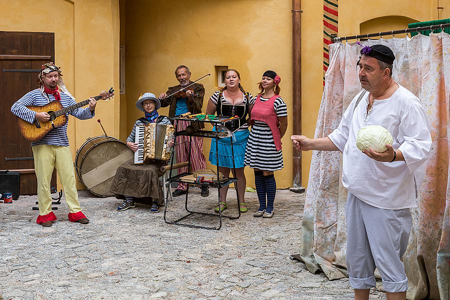 Národní zahájení Dnů evropského dědictví 2015 v Českém Krumlově, 4. - 6.9.2015