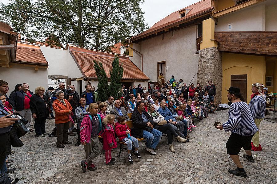 Národní zahájení Dnů evropského dědictví 2015 v Českém Krumlově, 4. - 6.9.2015