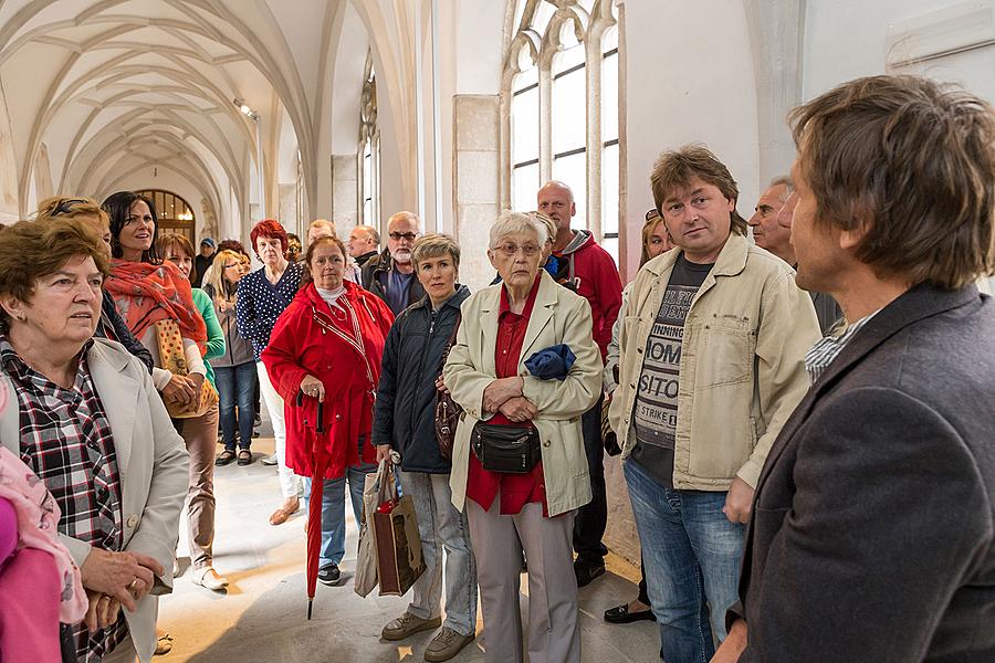 Národní zahájení Dnů evropského dědictví 2015 v Českém Krumlově, 4. - 6.9.2015