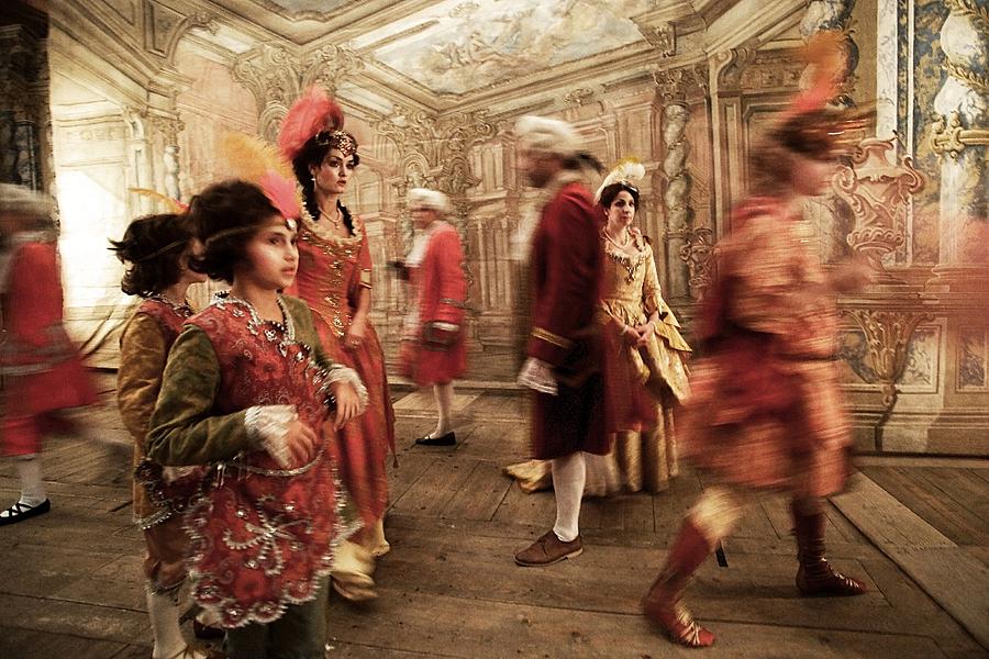 Johann Adolf Hasse: L´IPERMESTRA, Hof-Musici Baroque Orchestra, 19. - 21. 9. 2014, behind theatre curtain