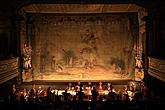 Johann Adolf Hasse: L´IPERMESTRA, Hof-Musici Baroque Orchestra, 19. - 21. 9. 2014, in front of theatre curtain, source: Festival of Baroque Arts, photo by: Libor Sváček