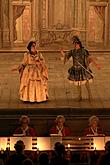 Johann Adolf Hasse: L´IPERMESTRA, Hof-Musici Baroque Orchestra, 19. - 21. 9. 2014, in front of theatre curtain, source: Festival of Baroque Arts, photo by: Libor Sváček