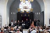 Concerts of the Festival of Baroque Arts Český Krumlov 19. – 21. 9. 2014, Vokálně-instrumentální soubor Dyškanti, 20.9.2014, source: Festival of Baroque Arts, photo by: Karel Smeykal
