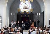 Concerts of the Festival of Baroque Arts Český Krumlov 19. – 21. 9. 2014, Vokálně-instrumentální soubor Dyškanti, 20.9.2014, source: Festival of Baroque Arts, photo by: Karel Smeykal