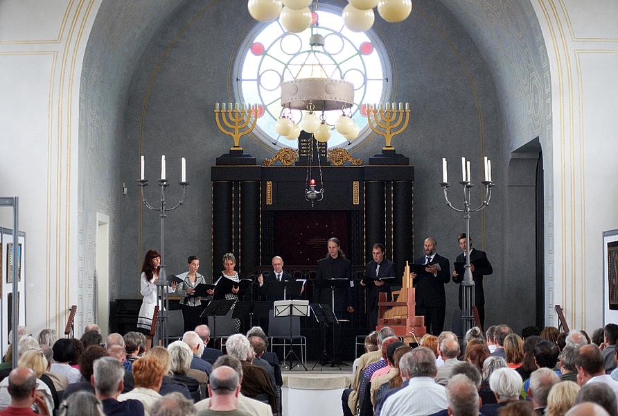 Konzerte des Festival der barocken Kunst Český Krumlov 19. – 21. 9. 2014, Vokálně-instrumentální soubor Dyškanti, 20.9.2014