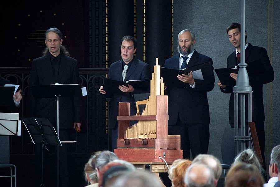 Konzerte des Festival der barocken Kunst Český Krumlov 19. – 21. 9. 2014, Vokálně-instrumentální soubor Dyškanti, 20.9.2014