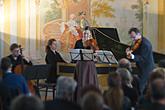 Konzerte des Festival der barocken Kunst Český Krumlov 19. – 21. 9. 2014, Die Kleine Cammermusik Potsdam, 21.9.2014, Quelle: Festival der barocken Kunst, Foto: Karel Smeykal