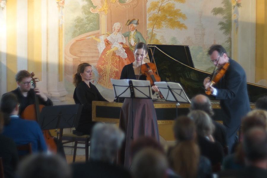 Konzerte des Festival der barocken Kunst Český Krumlov 19. – 21. 9. 2014, Die Kleine Cammermusik Potsdam, 21.9.2014