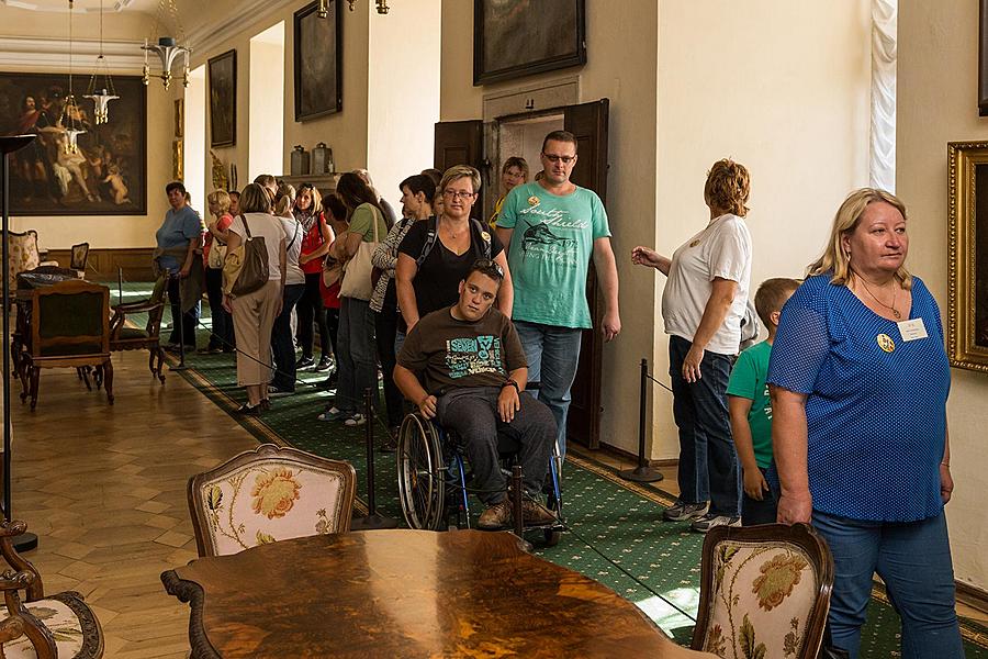 Den s handicapem - Den bez bariér 12.9.2015