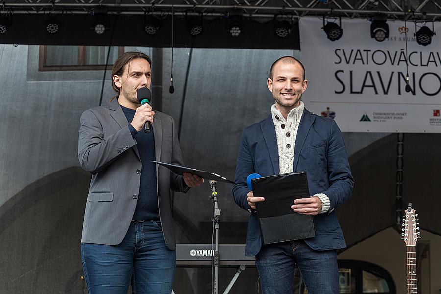 Svatováclavské slavnosti a Mezinárodní folklórní festival 2015 v Českém Krumlově, pátek 25. září 2015