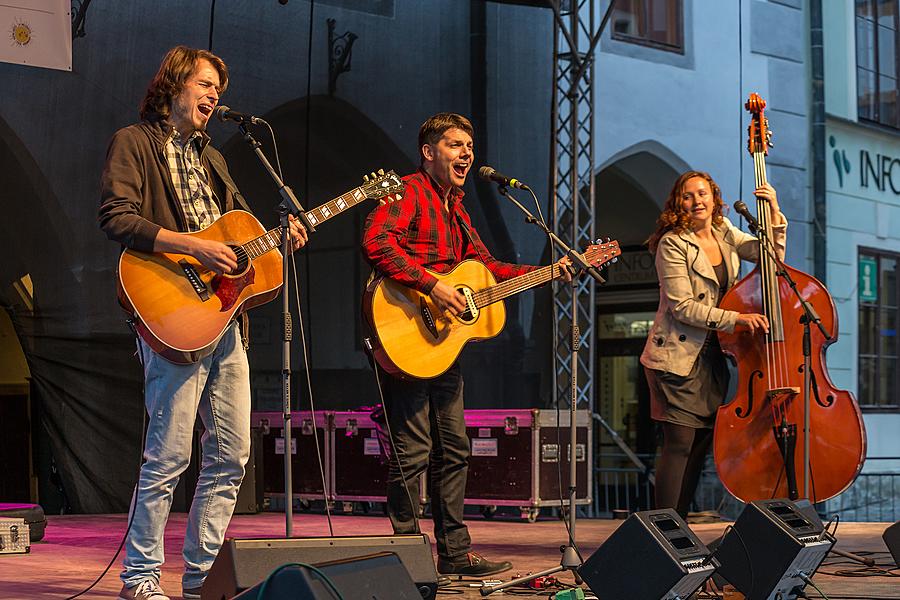 St.-Wenzels-Fest und Internationales Folklorefestival 2015 in Český Krumlov, Freitag 25. September 2015