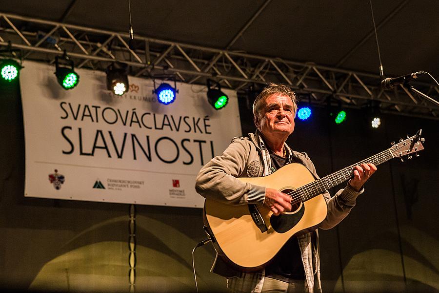 St.-Wenzels-Fest und Internationales Folklorefestival 2015 in Český Krumlov, Freitag 25. September 2015