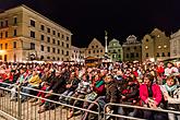 St.-Wenzels-Fest und Internationales Folklorefestival 2015 in Český Krumlov, Freitag 25. September 2015, Foto: Lubor Mrázek