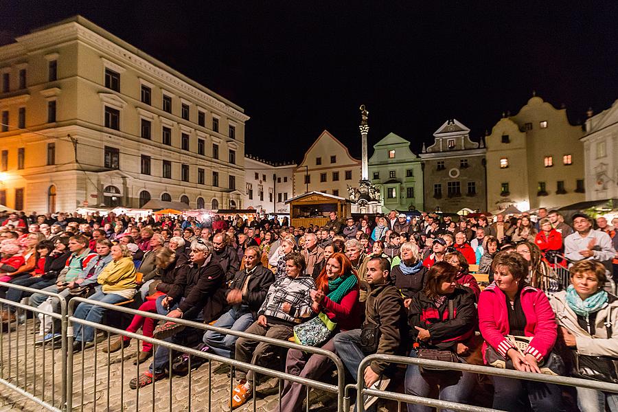 St.-Wenzels-Fest und Internationales Folklorefestival 2015 in Český Krumlov, Freitag 25. September 2015