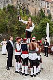 Svatováclavské slavnosti a Mezinárodní folklórní festival 2015 v Českém Krumlově, pátek 25. září 2015, foto: Lubor Mrázek