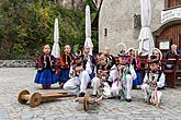 Saint Wenceslas Celebrations and International Folk Music Festival 2015 in Český Krumlov, Friday 25th September 2015, photo by: Lubor Mrázek