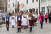 St.-Wenzels-Fest und Internationales Folklorefestival 2015 in Český Krumlov, Freitag 25. September 2015, Foto: Lubor Mrázek