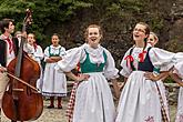 Svatováclavské slavnosti a Mezinárodní folklórní festival 2015 v Českém Krumlově, pátek 25. září 2015, foto: Lubor Mrázek