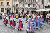 Svatováclavské slavnosti a Mezinárodní folklórní festival 2015 v Českém Krumlově, pátek 25. září 2015, foto: Lubor Mrázek