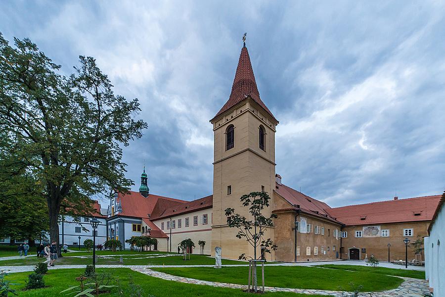 St.-Wenzels-Fest und Internationales Folklorefestival 2015 in Český Krumlov, Freitag 25. September 2015