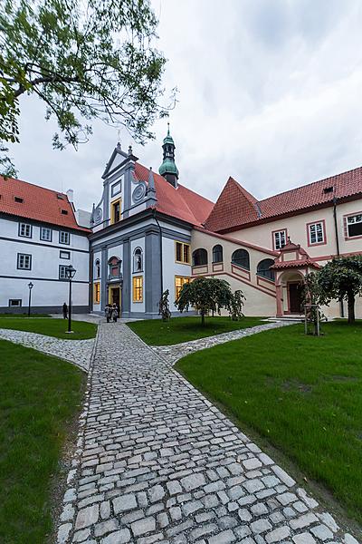 St.-Wenzels-Fest und Internationales Folklorefestival 2015 in Český Krumlov, Freitag 25. September 2015