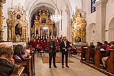 St.-Wenzels-Fest und Internationales Folklorefestival 2015 in Český Krumlov, Freitag 25. September 2015, Foto: Lubor Mrázek