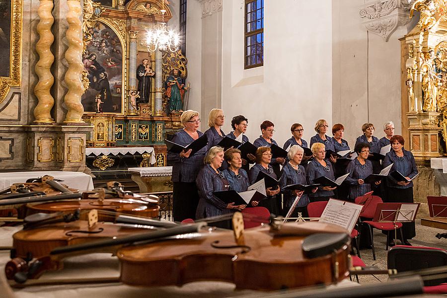 St.-Wenzels-Fest und Internationales Folklorefestival 2015 in Český Krumlov, Freitag 25. September 2015