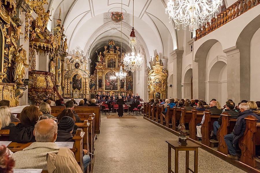 Saint Wenceslas Celebrations and International Folk Music Festival 2015 in Český Krumlov, Friday 25th September 2015