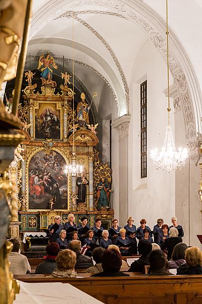 St.-Wenzels-Fest und Internationales Folklorefestival 2015 in Český Krumlov, Freitag 25. September 2015