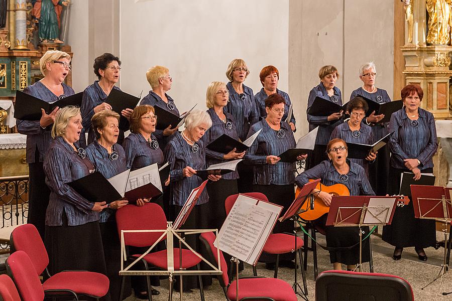 Svatováclavské slavnosti a Mezinárodní folklórní festival 2015 v Českém Krumlově, pátek 25. září 2015