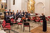 Saint Wenceslas Celebrations and International Folk Music Festival 2015 in Český Krumlov, Friday 25th September 2015, photo by: Lubor Mrázek