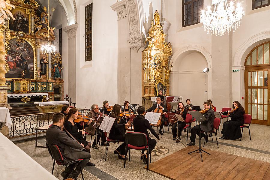 Saint Wenceslas Celebrations and International Folk Music Festival 2015 in Český Krumlov, Friday 25th September 2015