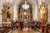 St.-Wenzels-Fest und Internationales Folklorefestival 2015 in Český Krumlov, Freitag 25. September 2015, Foto: Lubor Mrázek