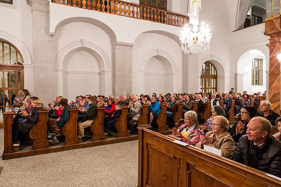 St.-Wenzels-Fest und Internationales Folklorefestival 2015 in Český Krumlov, Freitag 25. September 2015