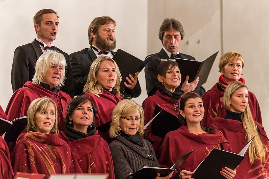 St.-Wenzels-Fest und Internationales Folklorefestival 2015 in Český Krumlov, Freitag 25. September 2015