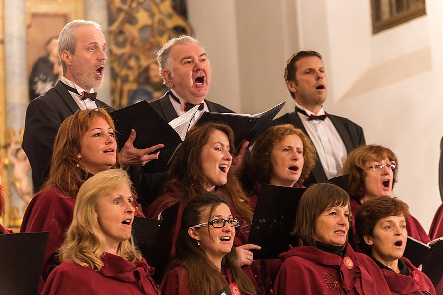 Saint Wenceslas Celebrations and International Folk Music Festival 2015 in Český Krumlov, Friday 25th September 2015