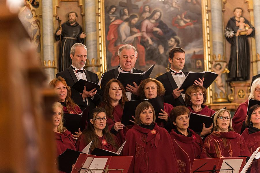 Saint Wenceslas Celebrations and International Folk Music Festival 2015 in Český Krumlov, Friday 25th September 2015