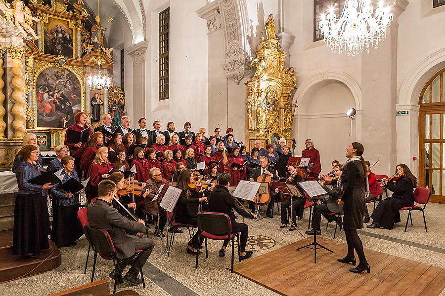 St.-Wenzels-Fest und Internationales Folklorefestival 2015 in Český Krumlov, Freitag 25. September 2015