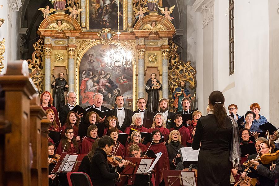 St.-Wenzels-Fest und Internationales Folklorefestival 2015 in Český Krumlov, Freitag 25. September 2015