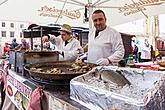 St.-Wenzels-Fest und Internationales Folklorefestival 2015 in Český Krumlov, Freitag 25. September 2015, Foto: Lubor Mrázek