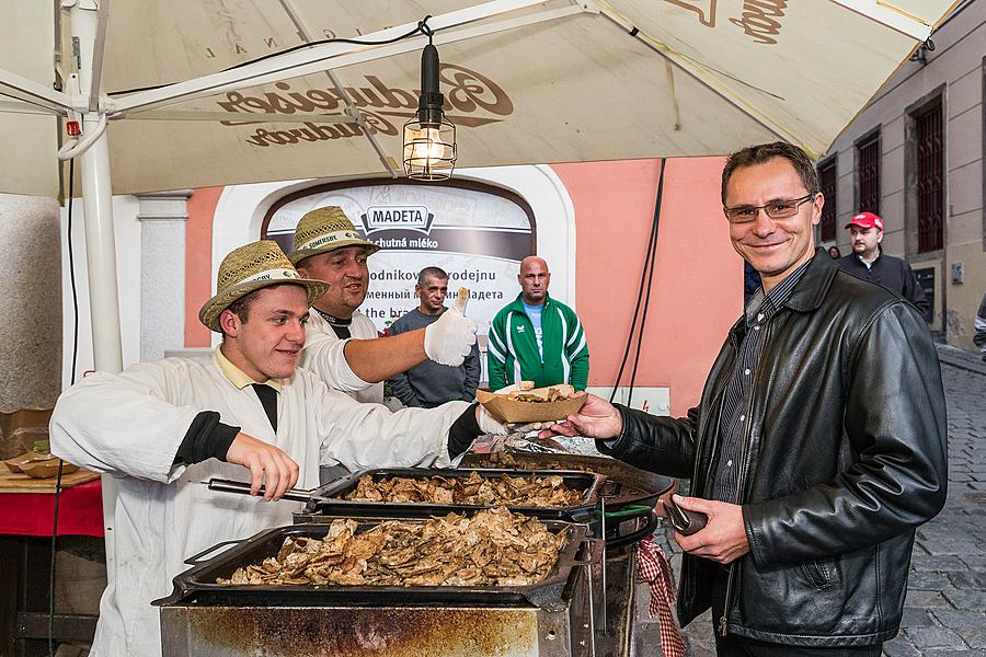 Saint Wenceslas Celebrations and International Folk Music Festival 2015 in Český Krumlov, Friday 25th September 2015