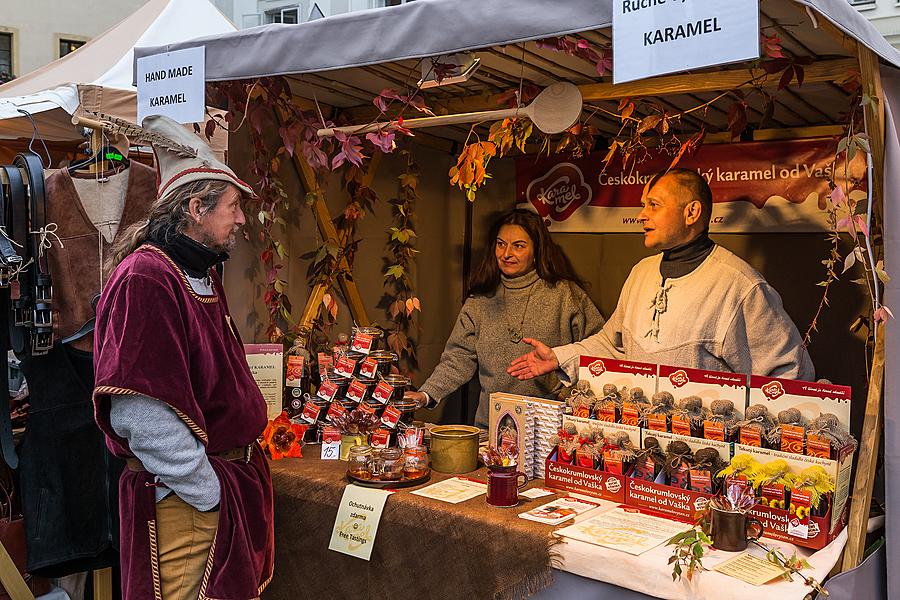 St.-Wenzels-Fest und Internationales Folklorefestival 2015 in Český Krumlov, Freitag 25. September 2015